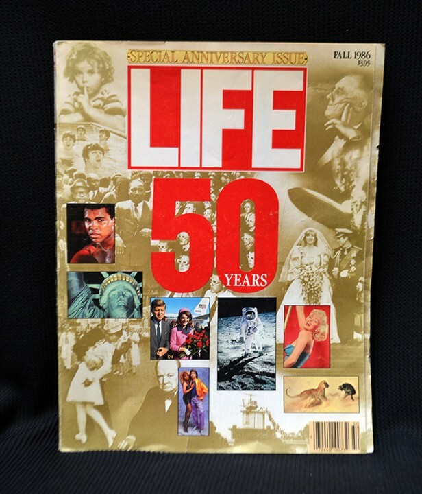 Life Magazine Fall 1986 Special Anniversary Issue - 50 Years 