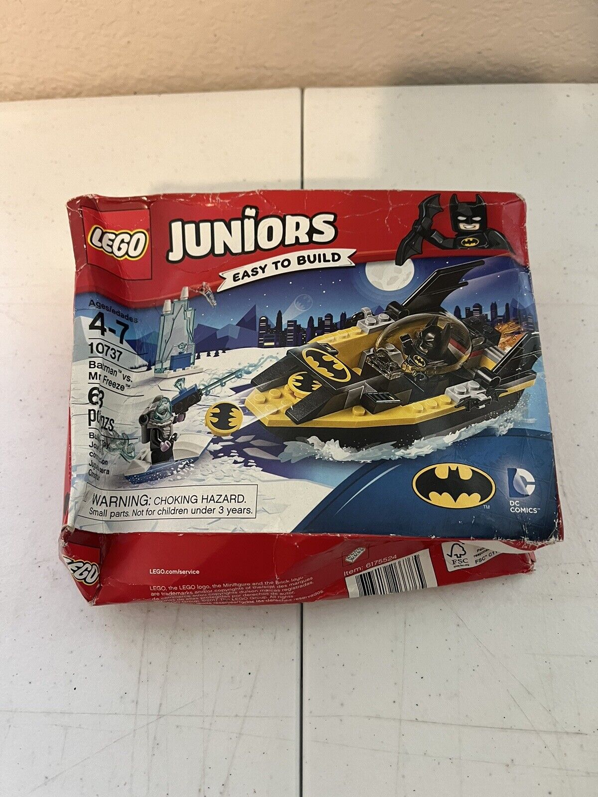 LEGO Juniors: Batman vs. Mr. Freeze (10737)