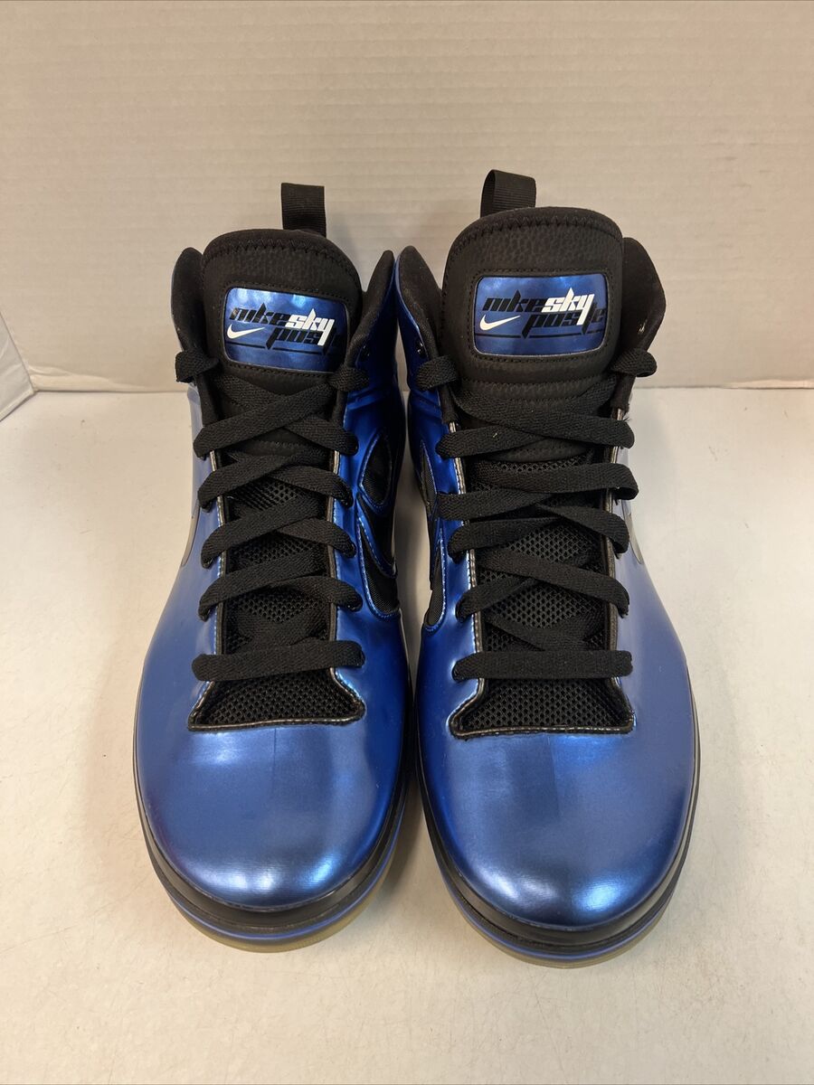 Nike Zoom Skyposite Varsity Royal 2009 Size 12 Brand New Nike Zoom Skyposite Varsity Royal 2009 Size 12 Brand New