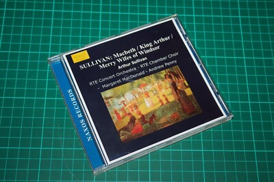 Andrew Penny Sullivan: Macbeth / King Arthur / Merry Wifes Of W (CD) (US IMPORT)