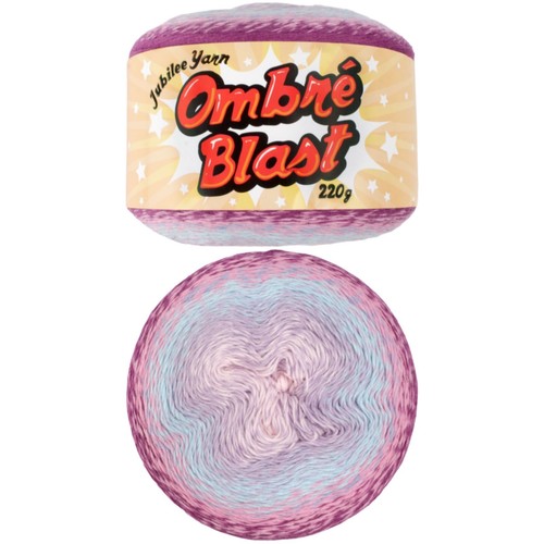 JubileeYarn Ombré Blast Yarn - Gradient Baby Weight - Picture 26 of 39