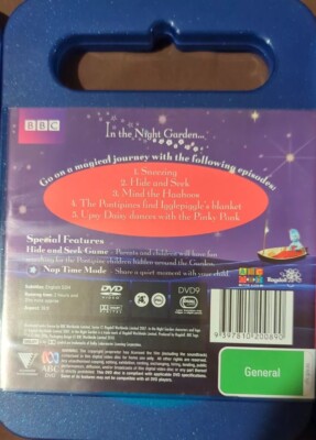 In the Night Garden DVD Set BBC Isn't That Pip, What Fun, Look At