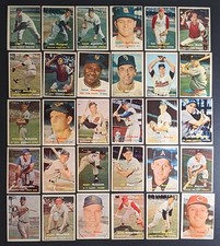 1957 Topps Baseball Starter Set 30 Cards
