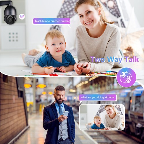 iBirdView 8MP 36x Zoom Mensch Auto Tracking Zwei-Wege Audio POE IP PTZ Kamera - Bild 8 von 12
