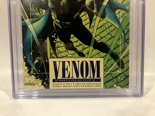BATMAN: Legends of the Dark Knight #20 - CGC 9.6 - White Pages - Picture 3 of 4