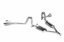 SS Catback Exhaust for 1999-2004 Ford Mustang Base Convertible /Coupe V6 3.8L