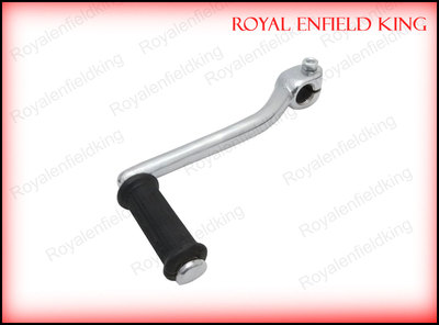 Passend Für Royal Enfield Altes Modell Chrom Kickstarterhebel