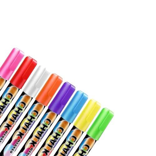 PROFESSIONAL Jumbo Kreidemarker, weiß, Strichstärke: 7-15 mm, 4 Stück PROFESSIONAL Jumbo Kreidemarker, weiß, Strichstärke: 7-15 mm, 4 Stück