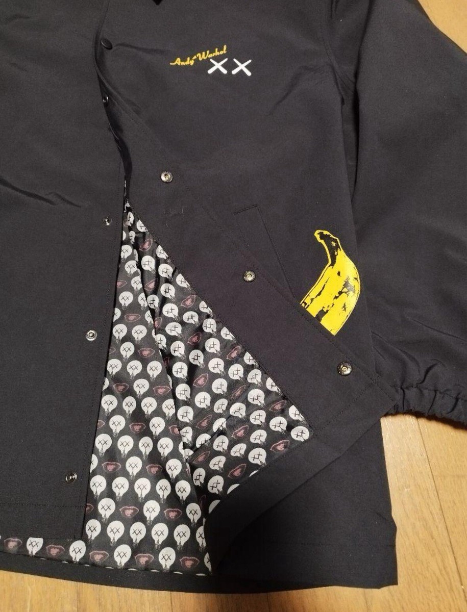 ジャケット・アウター Uniqlo x KAWS Jacket Black KAWS + Warhol Coach Jacket | UNIQLO US