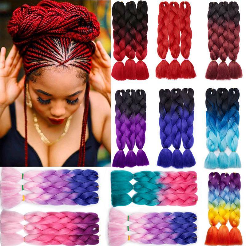 Multi Colored Box Braids 30 Beautiful Fulani Braids To Try StyleSeat