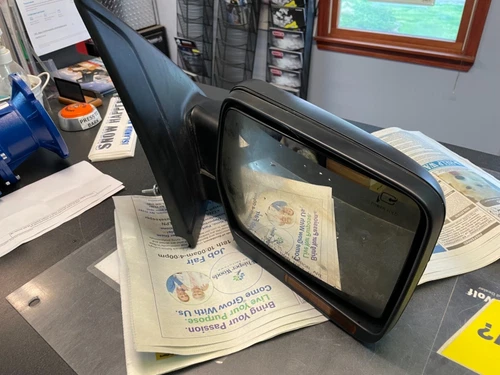 11-14 F150 RAPTOR Passenger RH Black Power Folding Door Mirror Heated Signal OEM