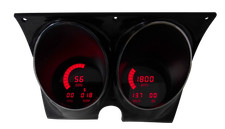 1967-1968 Camaro/Firebird LED Digital Replacement Panel RED LED'S Made In USA