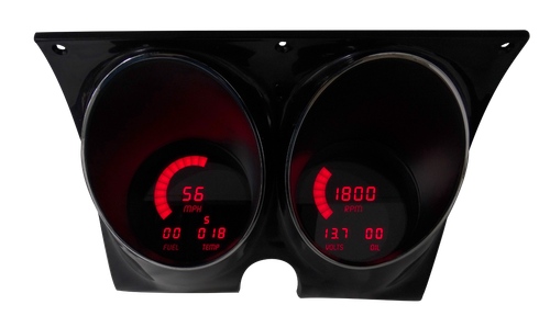 1967-1968 Camaro/Firebird BLUE LED'S Gauge Cluster DP4000B Lifetime Warranty - Bild 3 von 12
