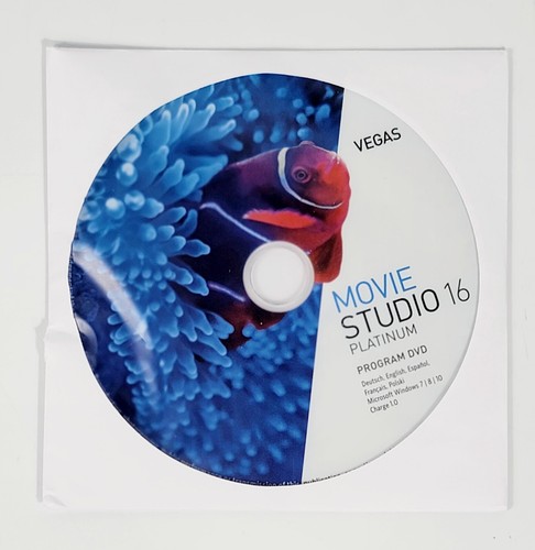 MAGIX Vegas Move Studio 16 Platinum For WINDOWS 7 8 10 Advanced VIDEO Editing - Picture 13 of 24
