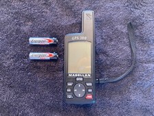 Magellan GPS 300 2.2-Inch Portable Satellite Navigator Handheld GPS Tested Works