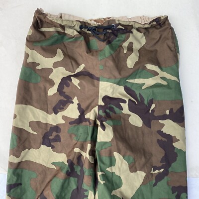 Log House Designs Reversible Gore-Tex Pants, Woodland & Desert