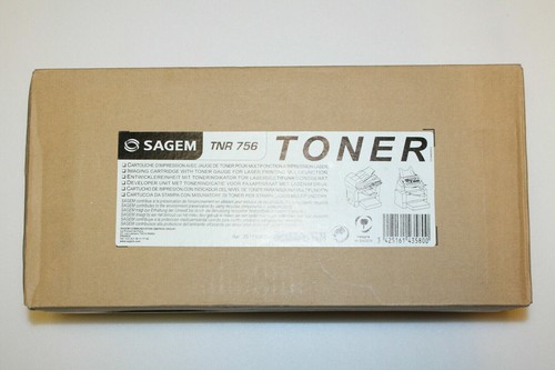 Toner Original CTR 383 Noir Sagemcom Agoris - Kit Compatible M943dn/bdn - Technologie Laser - Ouvert Jamais Utilisé