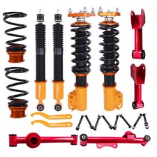 Coilovers Suspension Set+ Rear Control Arms Kit For Ford Mustang 1994-2004