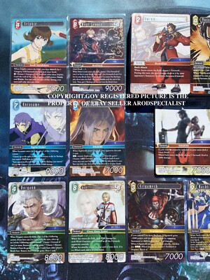 FINAL FANTASY TCG FFTCG HIDDEN HOPE OPUS XXII 22 NON-FOIL FINAL FANTASY TCG FFTCG HIDDEN HOPE OPUS XXII 22 NON-FOIL