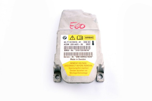 BMW 5 er E60 E60N E61 E61N LCI Airbagsteuergerät Steuergerät ECU Modul 9172019