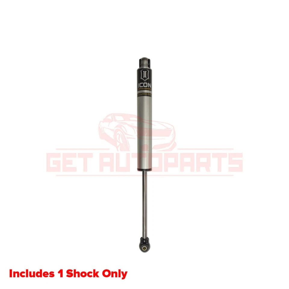 Amortiguador trasero ICON 0-2" 2.0 serie aluminio para Chevrolet Silverado 1500 2007-2016 Foto 2 de 3