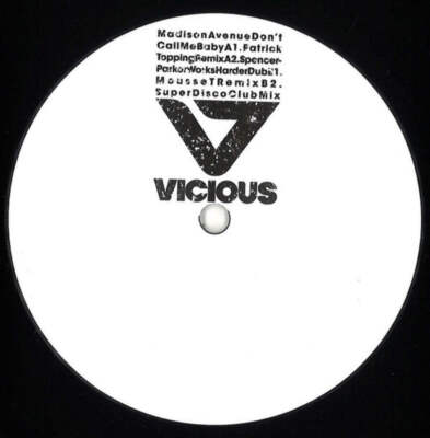 Madison Avenue - Don't Call Me Baby (12'')