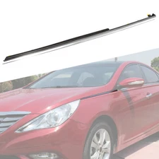 For 2011-2014 Hyundai Sonata Fender Garnish Chrome Molding Trim LH Driver Side