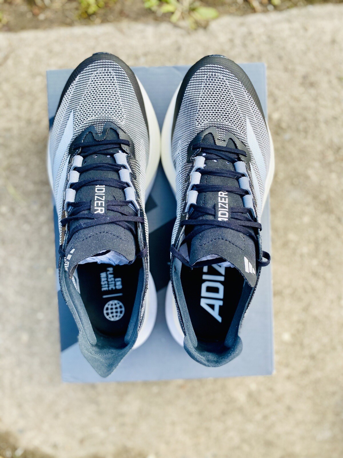 Adidas Adizero Boston 12 Men’s Running Shoe size 10 Wide Black Carbon eBay