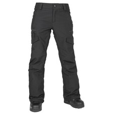 Brand New Womens 2025 Volcom Ashton Gore-Tex Pant Black Size Small