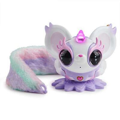 Pixie Belles - Interactive Enchanted Animal Toy, Esme (White