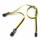 Modular PSU Power Supply Cables 8Pin to 6+2Pin Cable Graphics Card Module Line