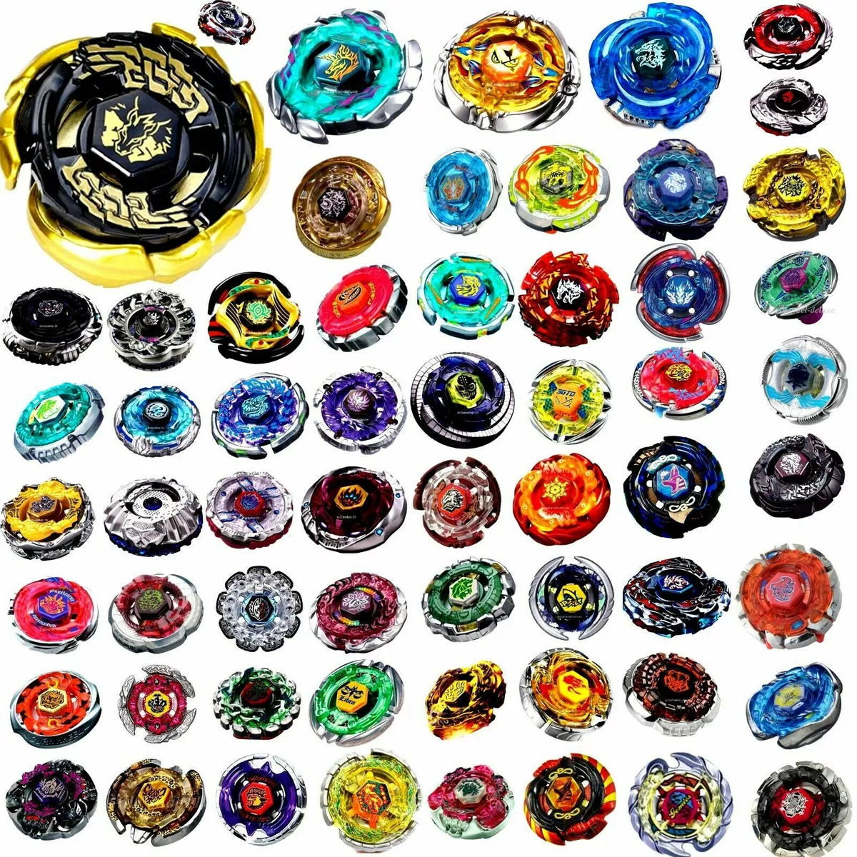 Beyblade Burst Starter Bey Blade Metal Fusion Bayblade - No