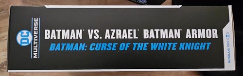 DC Multiverse Batman V Azrael Batman Armour - Picture 3 of 3