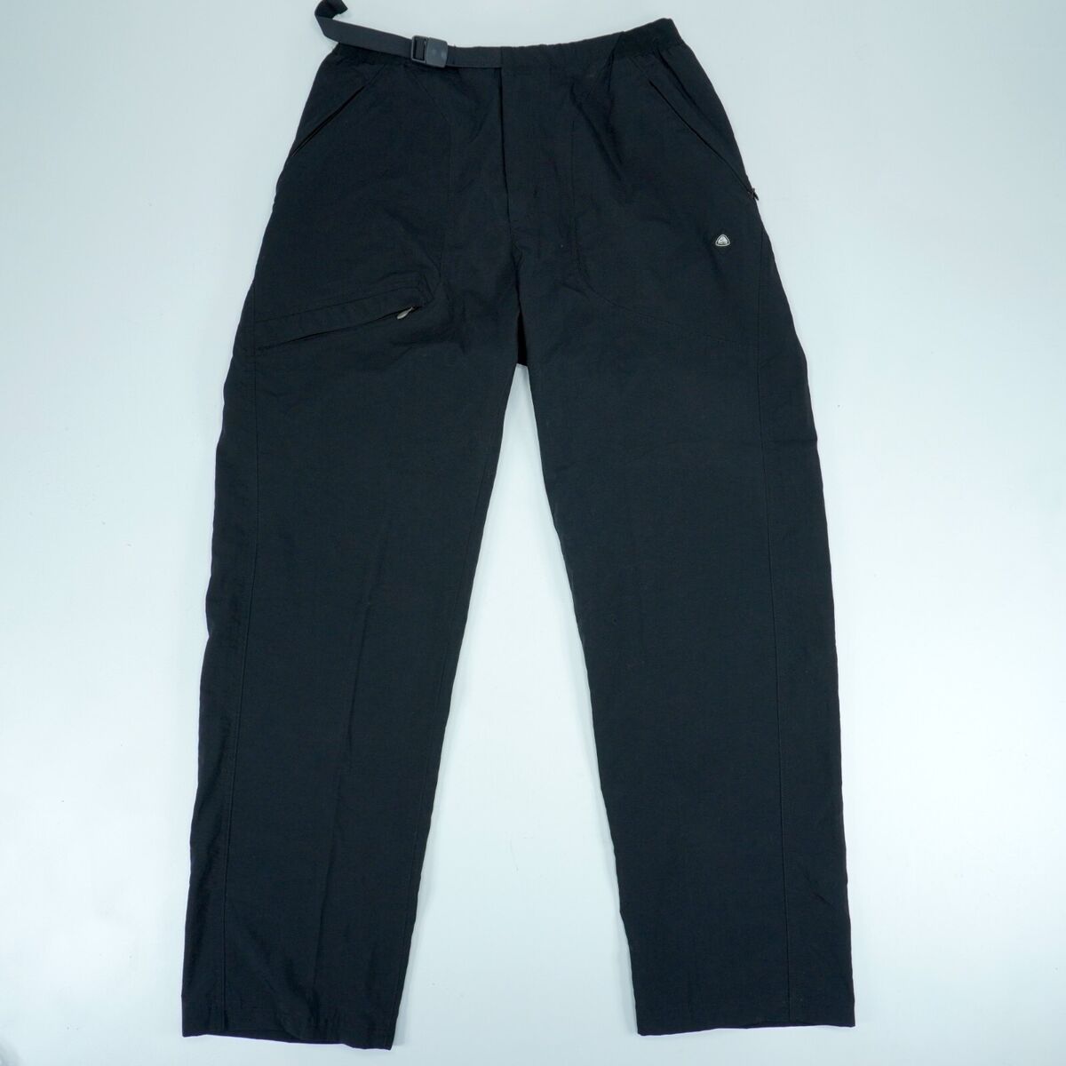 Nike ACG Cargo Pants Womens Size M (8-10) Black Streetwear Nike ACG Cargo Pants Womens Size M (8-10) Black Streetwear