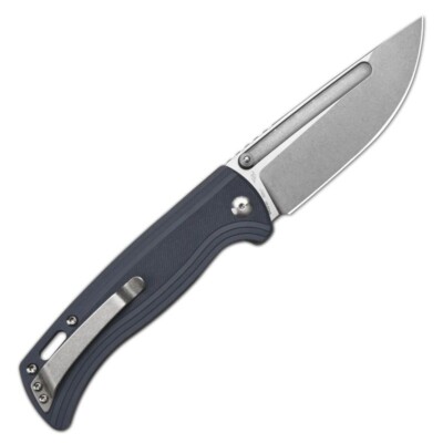 J1932GY CJRB Resource Gray G10 Handles AR-RPM9 Black Blade IKBS Liner Lock Clip