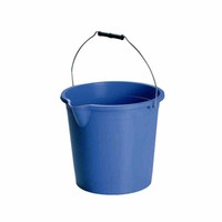 Eimer +Ausguss 10L Haushaltseimer Allzweckeimer Wischeimer Haushalt MüLleimer