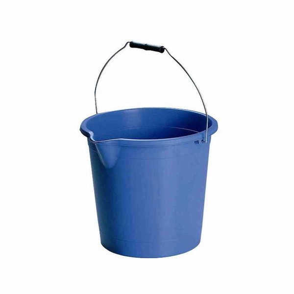 Eimer +Ausguss 10L Haushaltseimer Allzweckeimer Wischeimer Haushalt MüLleimer-image