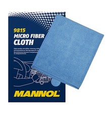 MANNOL 9815 Micro Fiber Cloth Mikrofasertuch, Reinigungstuch, 10 Stück