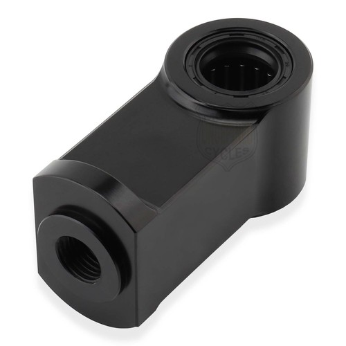 CNC 1-1/4" Rear Lift Shock Mount Extension Extender For Harley Softail 2018-2023 - Picture 4 of 10