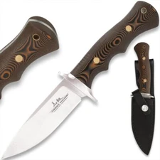 Gil Hibben Tundra Bushcraft Knife | 420HC Steel Blade | G10 Handle | 9 -5/8"