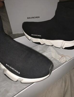 balenciaga speed trainer black 42 | eBay