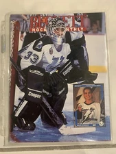 beckett hockey price guide Dec 1992 #26 Manon Rheaume First Women In Hockey