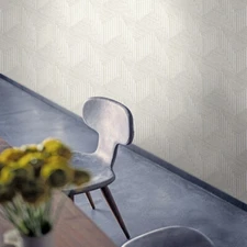 Modern Wicker bamboo herringbone zig zag Chevron white textured Wallpaper rolls