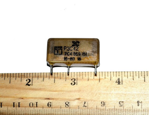 2 pcs Reed Relay RES 42 RS4.569.151 13.2V Soviet USSR NEW - Bild 2 von 4