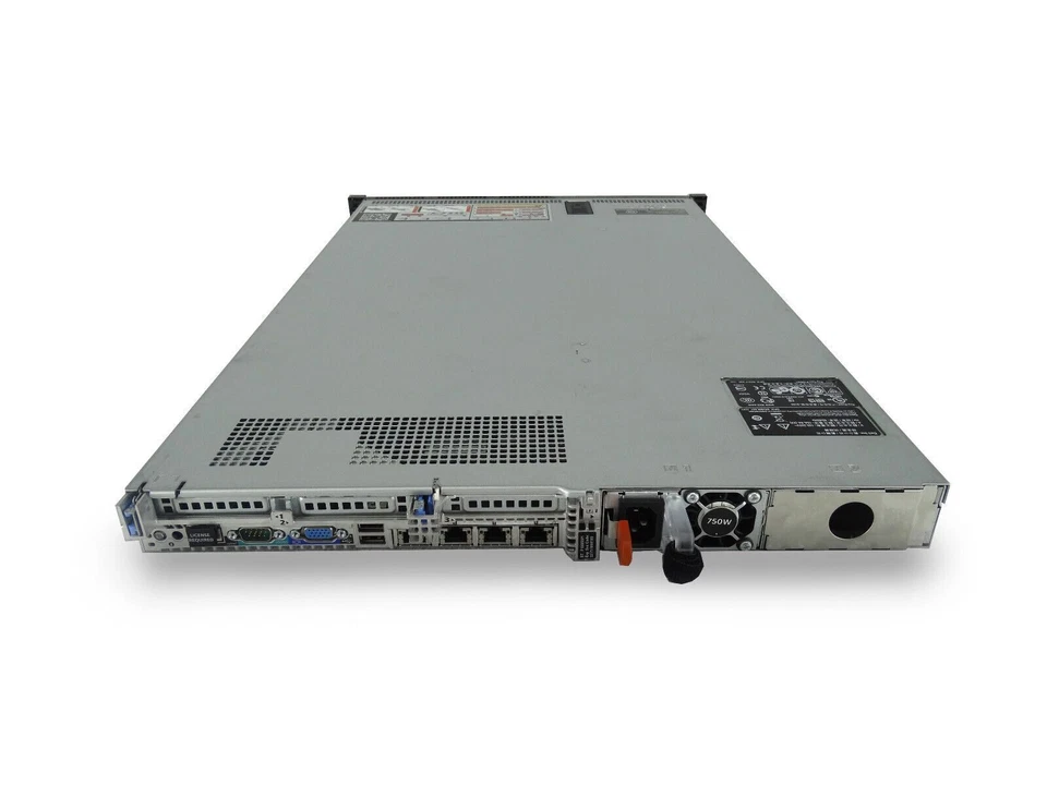 Dell Poweredge R620 2x E5-2660 2.2ghz 16-Cores / 32gb / H710 / 2x Trays / 750w - Image 2 of 2