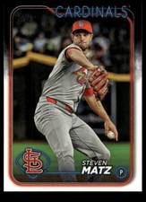 Steven Matz 2024 Topps Update #US329 St. Louis Cardinals