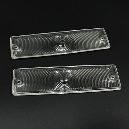 DATSUN B10 SUNNY 1000 Front Parking Turn Signal Cover Lens Light Lamp Genuine - Picture 6 of 6