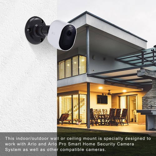 4er Pack Kamera Wandhalterung Außen Innen verstellbar für Arlo Pro Security - Bild 9 von 31