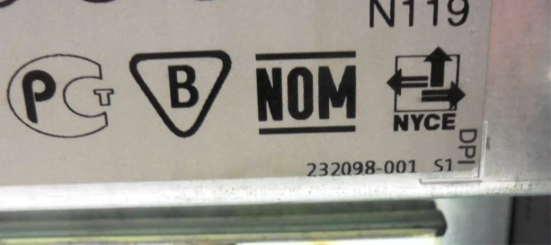 COMPAQ PROLIGHT RACK MOUNT SERVER DL380, 3902Q002, D229JZG2F54, A 8/4 MAX - Image 4 of 4