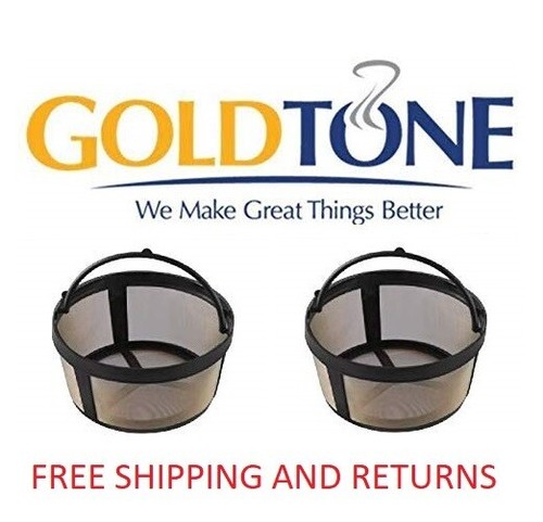 Reusable 4 Cup Basket for Mr. Coffee Machines, Replacement Coffee Filter - 第 1/6 張圖片